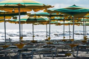 spiagge di Cesenatico e Valverde